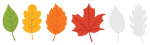 fall color indicator-peak color