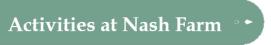 Button for Activities at Nash Farm in Grapevine, Texas
