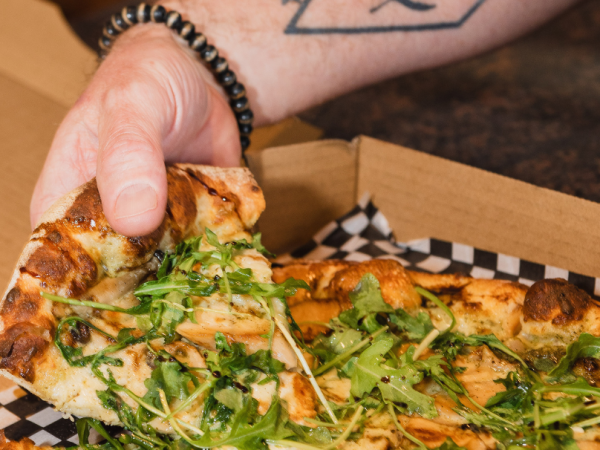 Hand-Stretched Pizzas