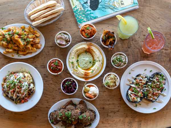 Falafel, Hazil Baladi and Cauliflower of Life Hafla