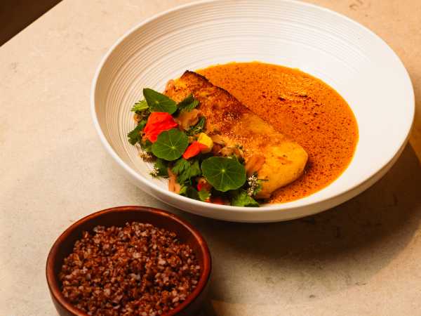 Manglorean Sablefish Curry