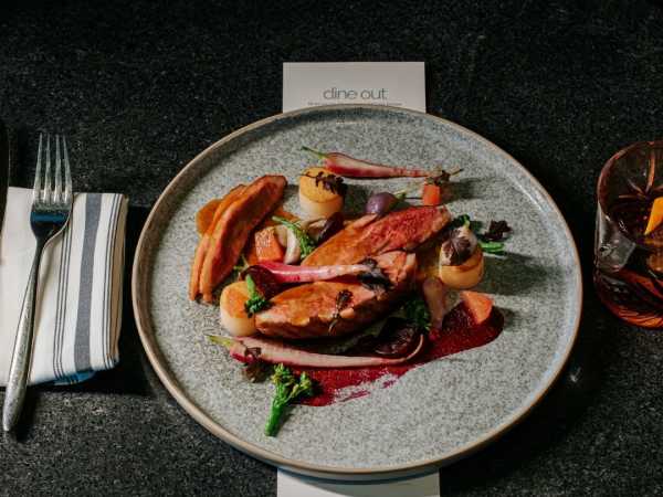 the apron richmond dine out dinner