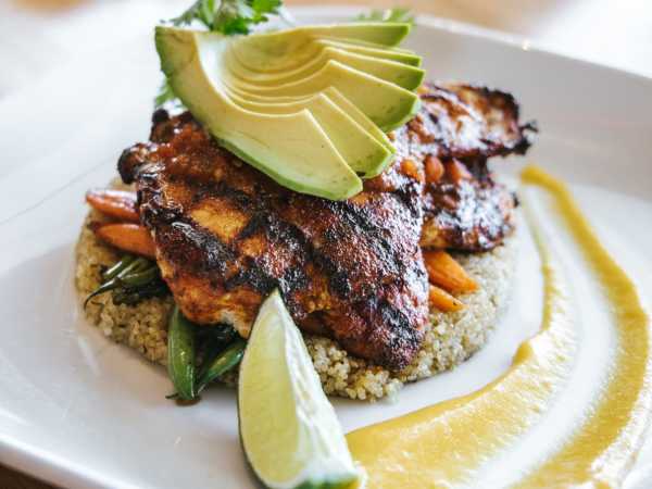 Chipotle Mango Chicken