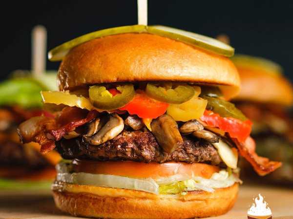 Blaze Gourmet Burgers