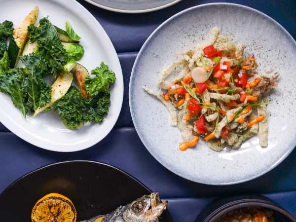 Papi's Dinner Spread