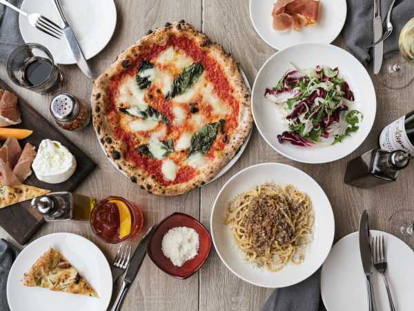 Authentic Italian fare