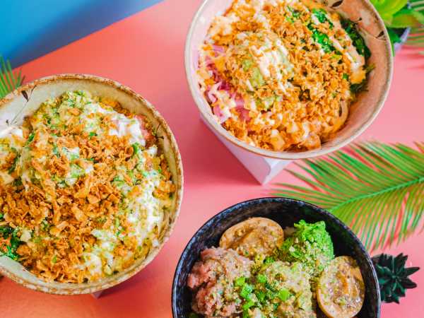 Poke Bowls