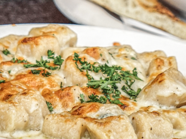 Gnocchi Ai Quattro formaggi