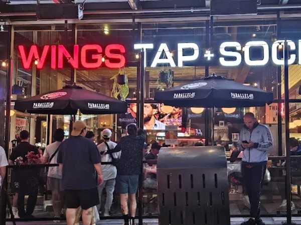 Wings Tap and Social