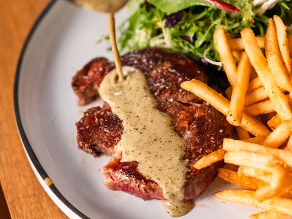 Steak frites