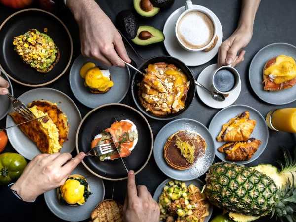 Bottomless Weekend Brunch