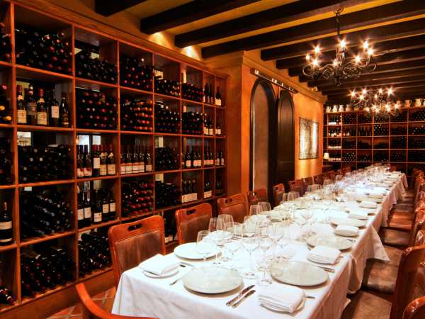 Private Wine Room