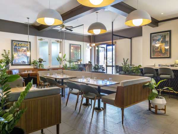 Interior Dining Room