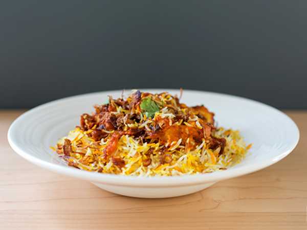 Ember's Famous Biryani