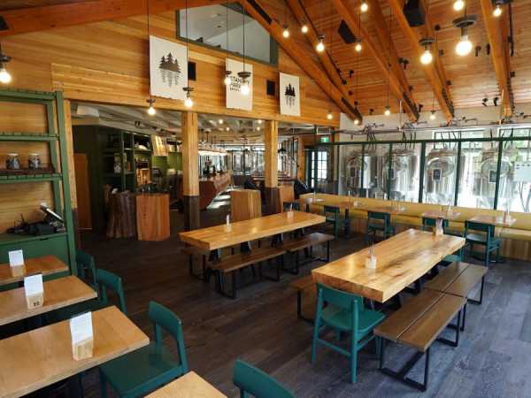 Brewpub Interior