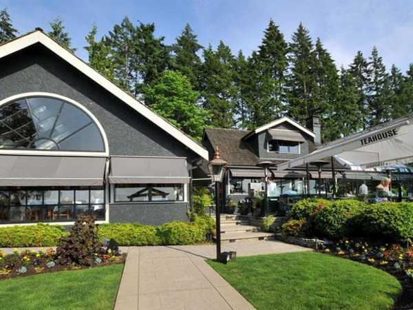 The Teahouse Restaurant in Stanley Park