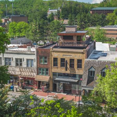 Historic Downtown Boone