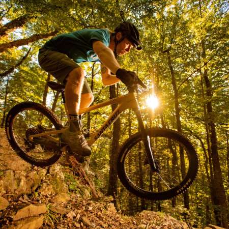 Mountain Biking at Rocky Knob Park | Boone, NC