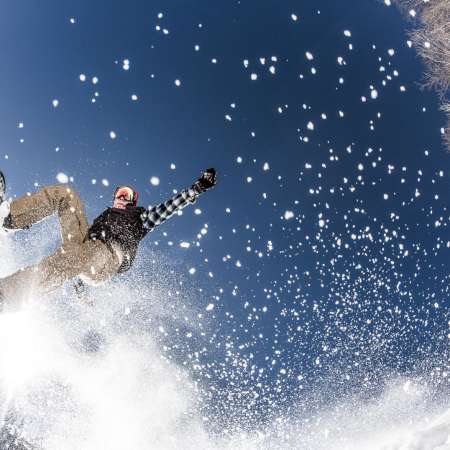 Snowboarding at Appalachian Ski Mtn. | Boone, NC