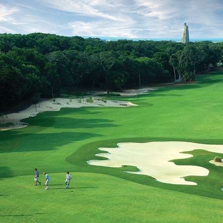 Bald Head Island Club Hole #7 Green