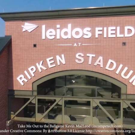 Greetings from Ripken Stadium & an invitation to Visit Harford!