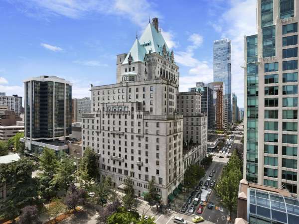 Fairmont Hotel Vancouver