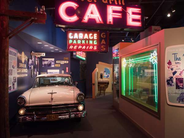 Museum of Vancouver - 1950s Gallery