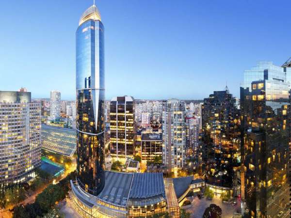 Sheraton Vancouver Wall Centre Hotel