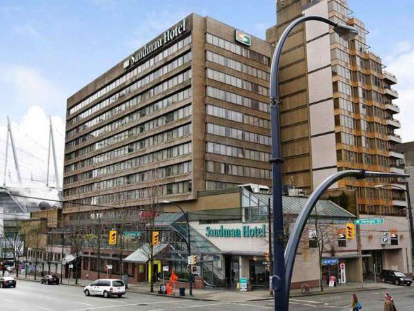 Sandman Hotel Vancouver Downtown
