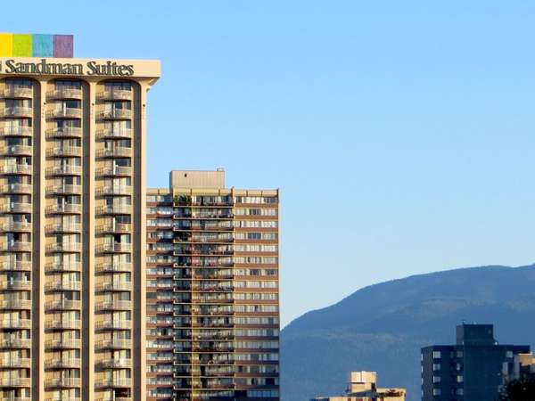 Sandman Suites Vancouver - Davie Street