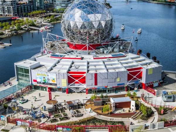 Science World Show Your Badge