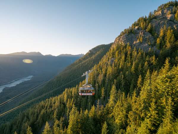 Tram on Grouse Mountain