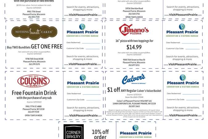 Best Restaurants | Visit Pleasant Prairie