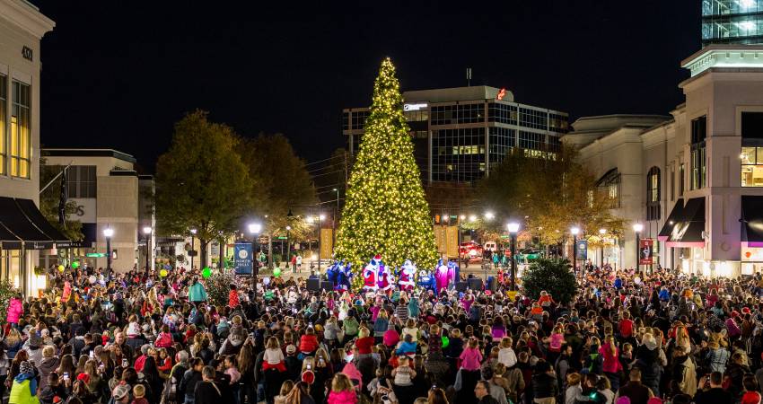 Holiday Favorites Light Displays And Tree Lightings In Raleigh N C