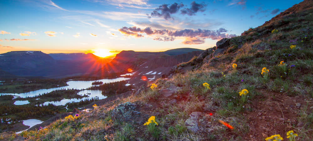 Scenic View in the Yampa Valley