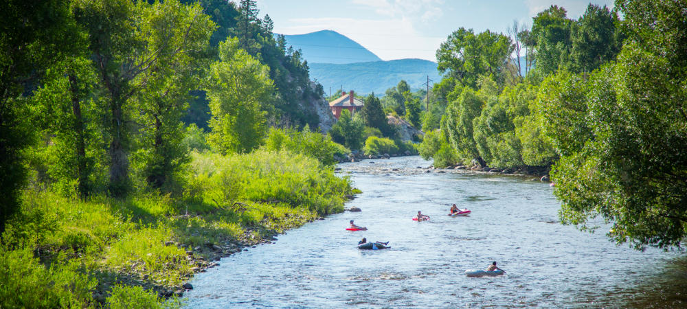 Top Ten Summer Activities in Steamboat Springs: Tubing