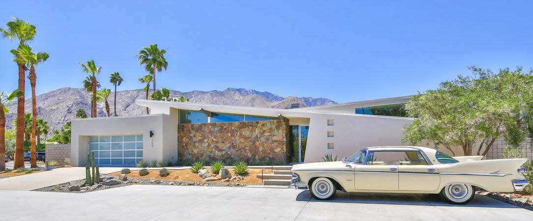 Kaptur Court home palm springs