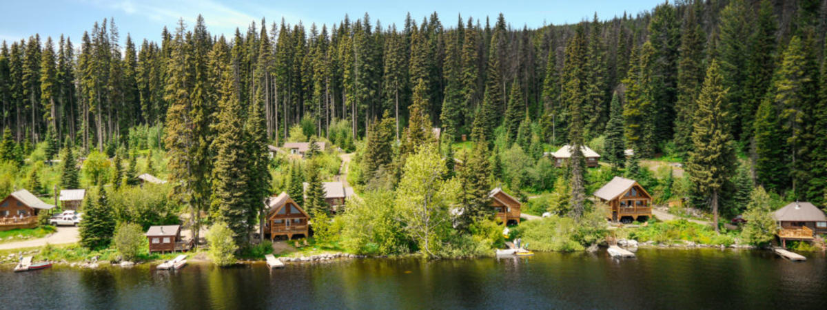 Cabins at Beaver Lake Resort