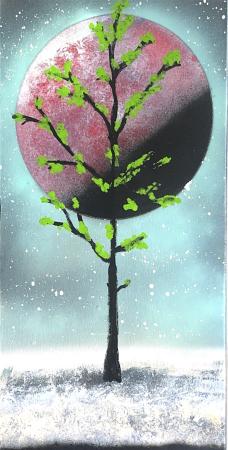 Tree In Space by Lionel Stone