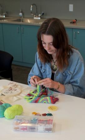 Fiber Arts at The ARTery