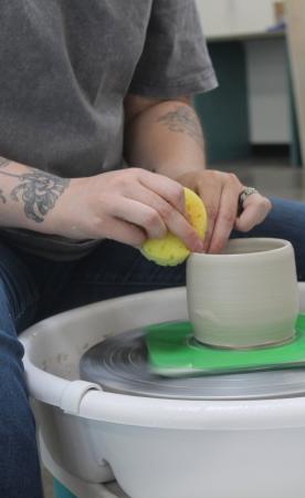 Pottery at The ARTery