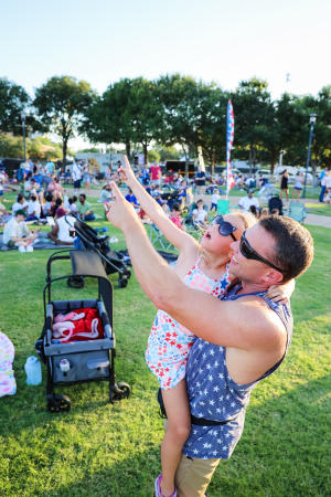 Kaboom Town Father & Daughter