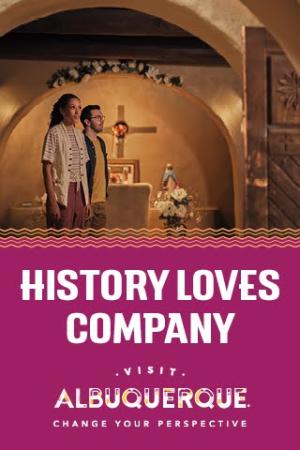 A banner ad targeting Soulful Voyagers.