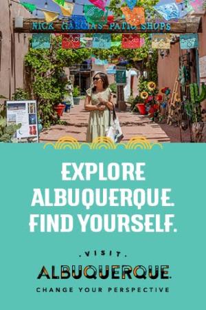 A banner ad targeting soulful voyagers.