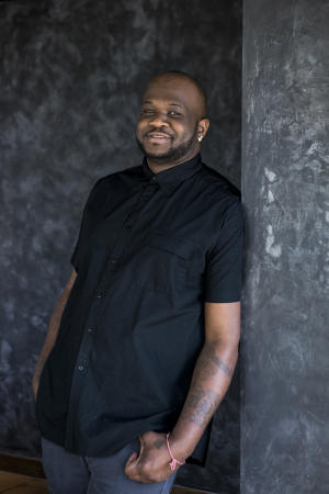 Headshot of Chef Tavel Bristol Joseph