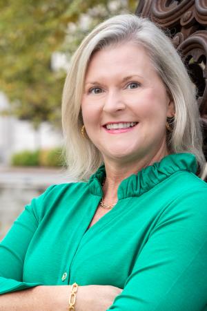 head shot of a businesswoman