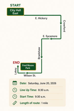 Juneteenth 2026 Parade Route