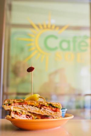 Cafe Sol Sandwich