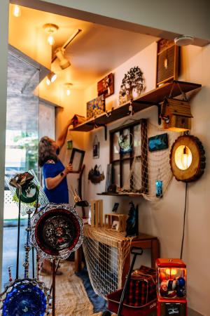 Inside Makers Mercantile. Photo Credit: Wild Mountains Photography