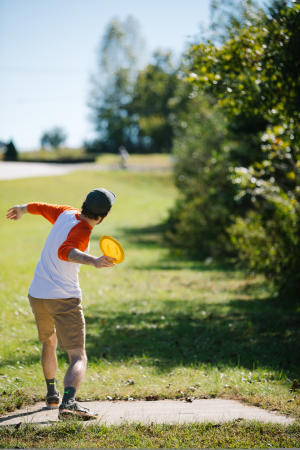 disc golf